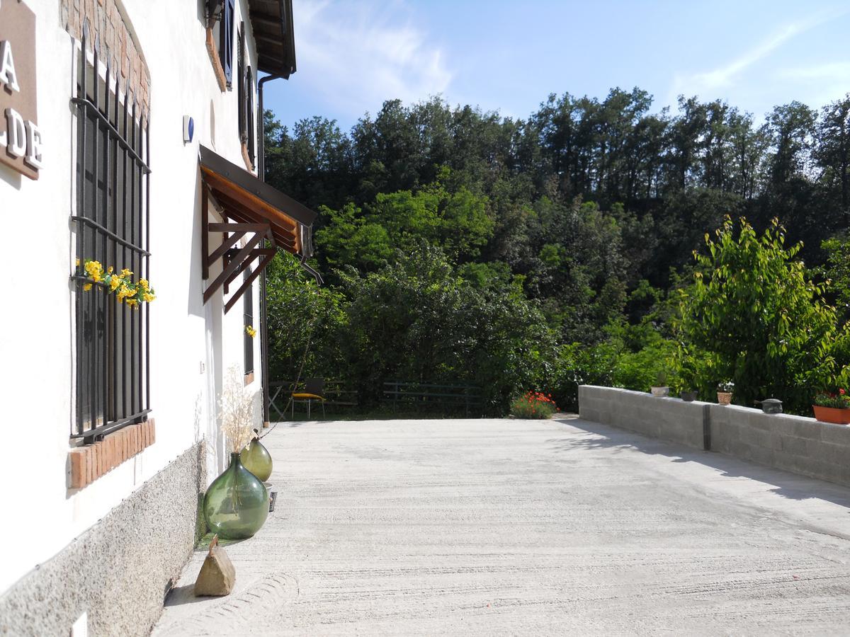 Casa Clotilde Bed & Breakfast Stazzano Exterior photo